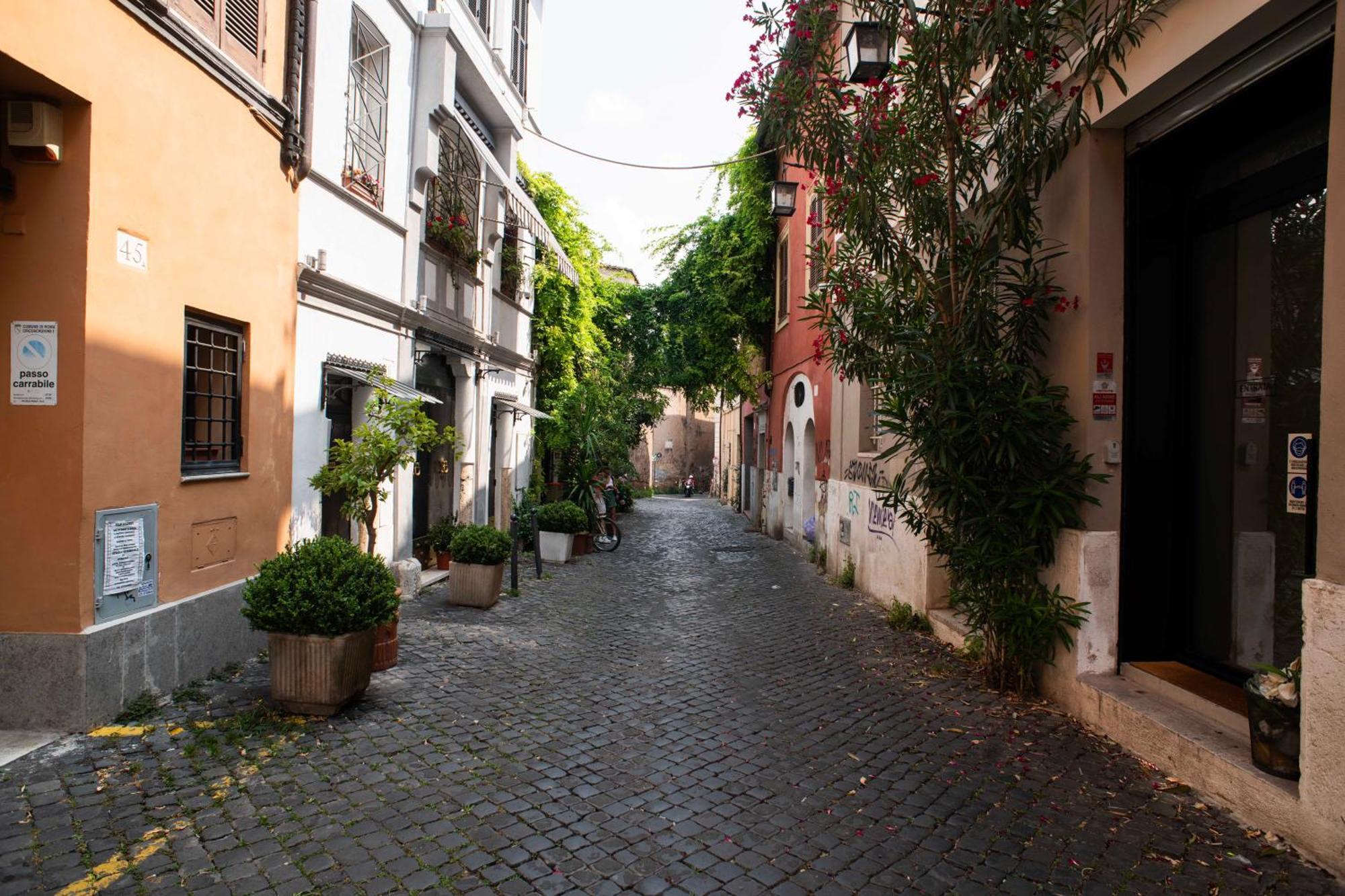 Tamara E Gerardina House In Trastevere Roma Exterior foto